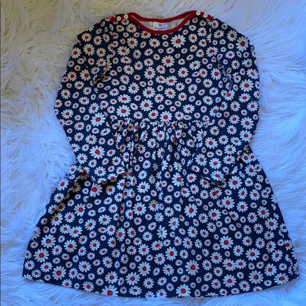 Hanna Andersson Floral Cotton Dress